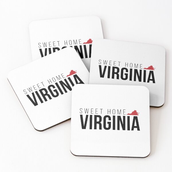 Item preview, Sweet Home Virginia designed and sold by Novel Gifts.