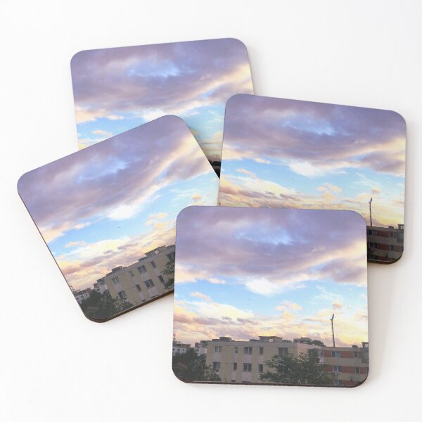 Item preview, Pink and purple city sky designed and sold by IlonaP99.