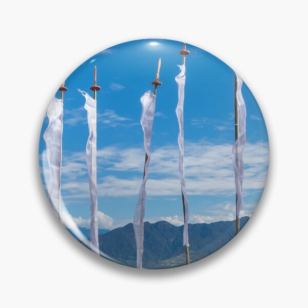 Item preview, Buddhist Prayer Flags - Bhutan designed and sold by Ulysse Pixel.