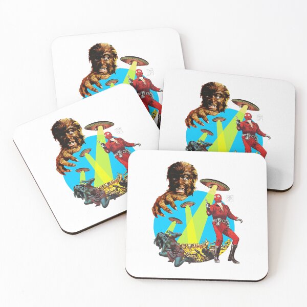 Item preview, Invasion of the Wolfman from Outer Space designed and sold by DIABOLIKART.