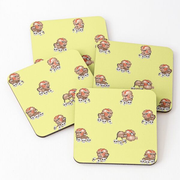 Item preview, Dhalsim Head Pixelart Pattern designed and sold by PexelPirfect.