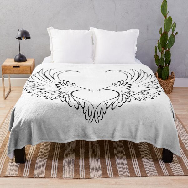 Item preview, Winged angel heart designed and sold by Blackmoon9.