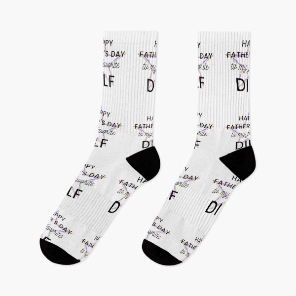 Item preview, Happy Father's Day To My Favorite Dilf designed and sold by Oussluka.