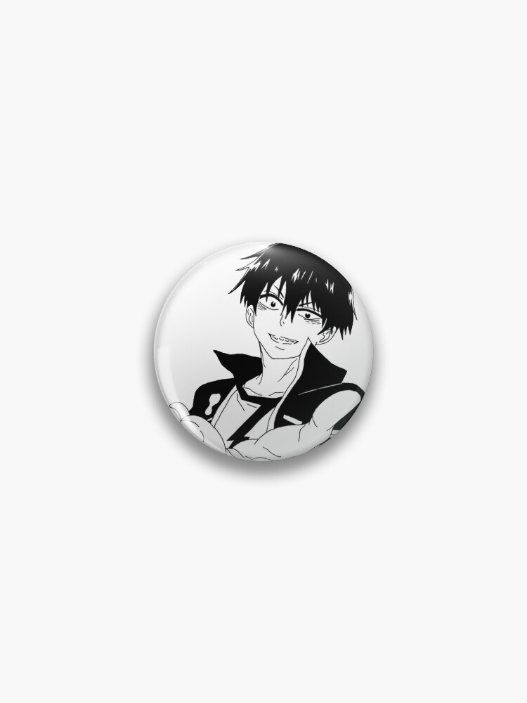 Blood Lad - Staz Sticker for Sale by Ellie Martin