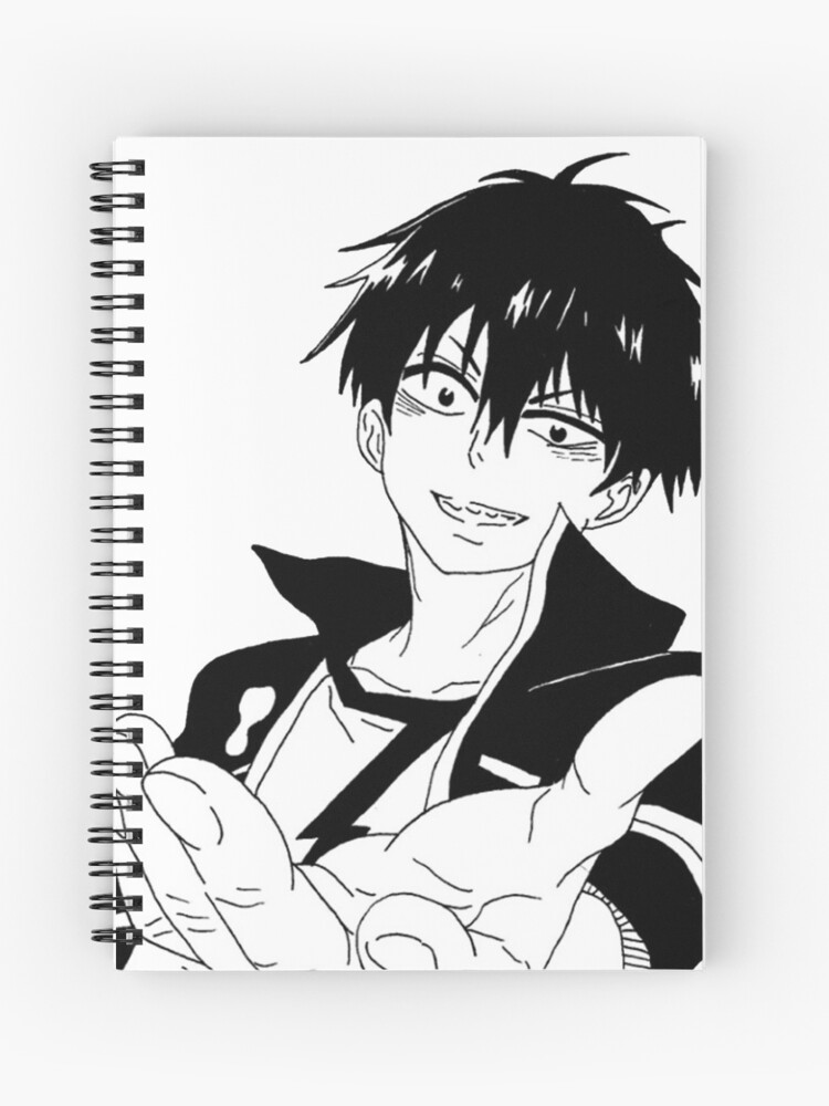 Blood Lad - Staz Sticker for Sale by Ellie Martin