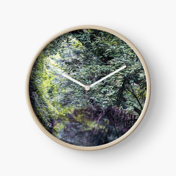 Item preview, Small stream in a forest designed and sold by sergiopazorama.