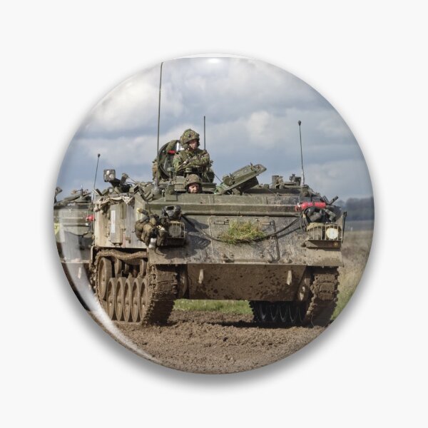 Item preview, A convoy of British Army FV432 Armoured Personnel Carriers  designed and sold by Andy Harker.