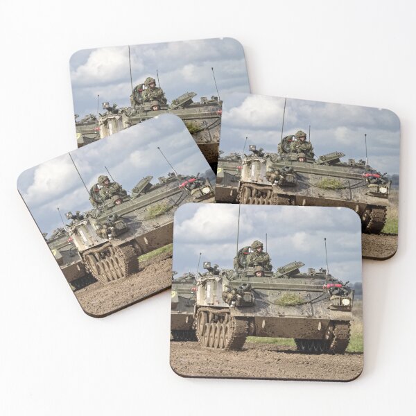Item preview, A convoy of British Army FV432 Armoured Personnel Carriers  designed and sold by Andy Harker.