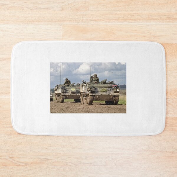Item preview, A convoy of British Army FV432 Armoured Personnel Carriers  designed and sold by Andy Harker.