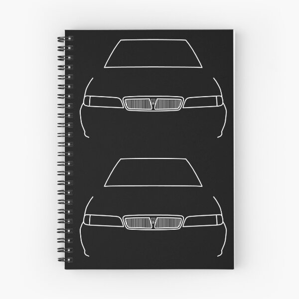 Item preview, Rover 216 classic car white outline graphic designed and sold by soitwouldseem.