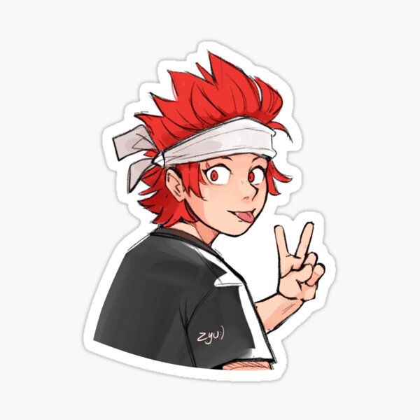 Red Riot Sticker
