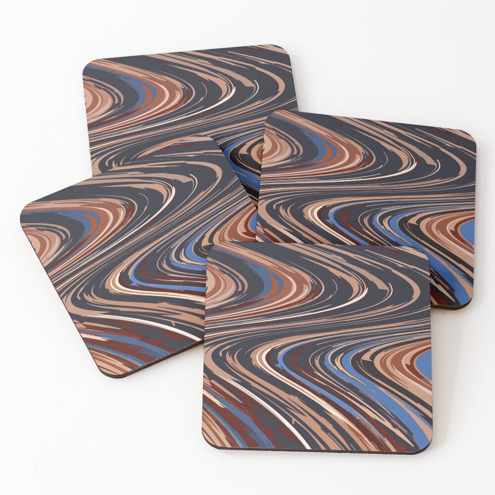 Item preview, Coasters (Set of 4) designed and sold by Catchavista.