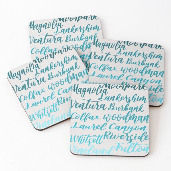 Item preview, Boulevards of Los Angeles "The Valley" designed and sold by SignLanguageArt.