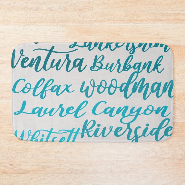 Item preview, Boulevards of Los Angeles "The Valley" designed and sold by SignLanguageArt.