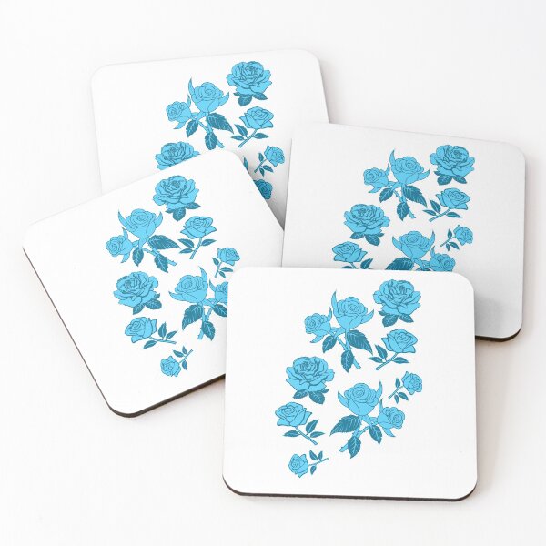 Item preview, Blue Roses, Multiples! designed and sold by timothybeighton.