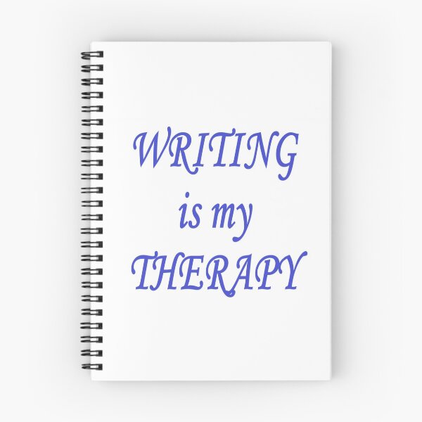 Item preview, Copy of Writing is my Therapy 1 designed and sold by Spectrum Perspectives.