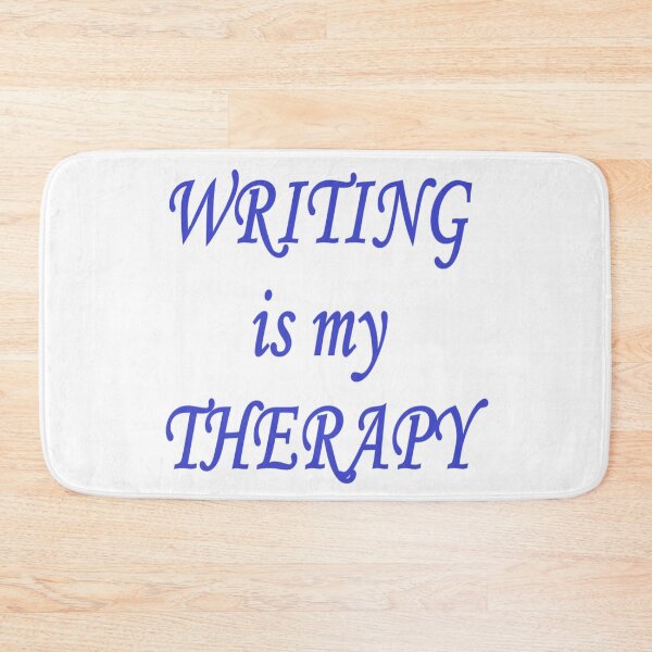 Item preview, Copy of Writing is my Therapy 1 designed and sold by Spectrum Perspectives.