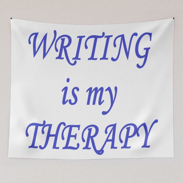 Item preview, Copy of Writing is my Therapy 1 designed and sold by Spectrum Perspectives.