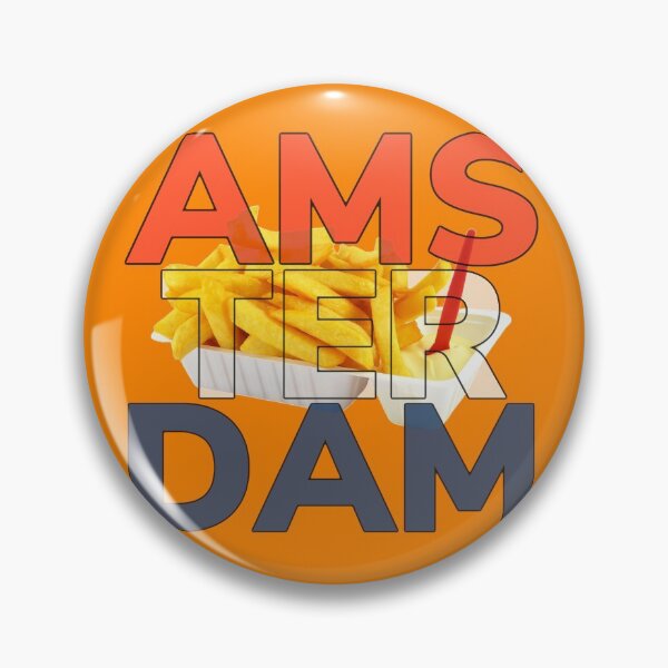 Item preview, French fries Amsterdam Holland designed and sold by Bob4rt.