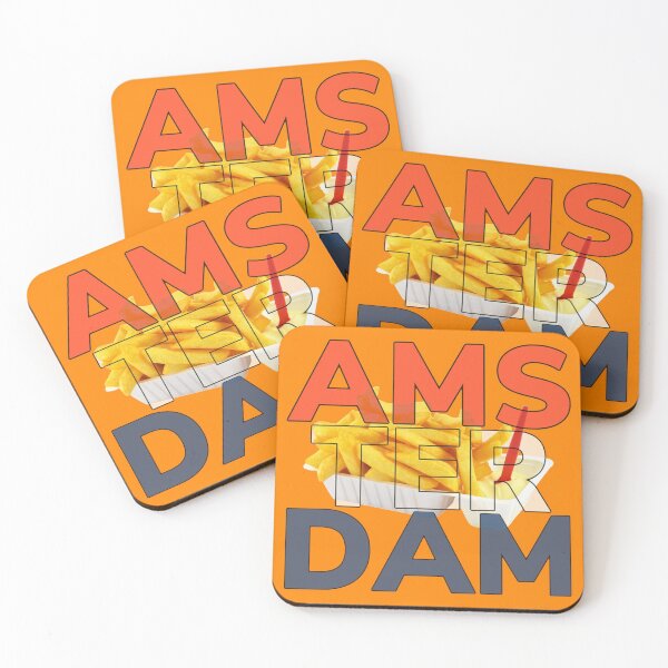 Item preview, French fries Amsterdam Holland designed and sold by Bob4rt.