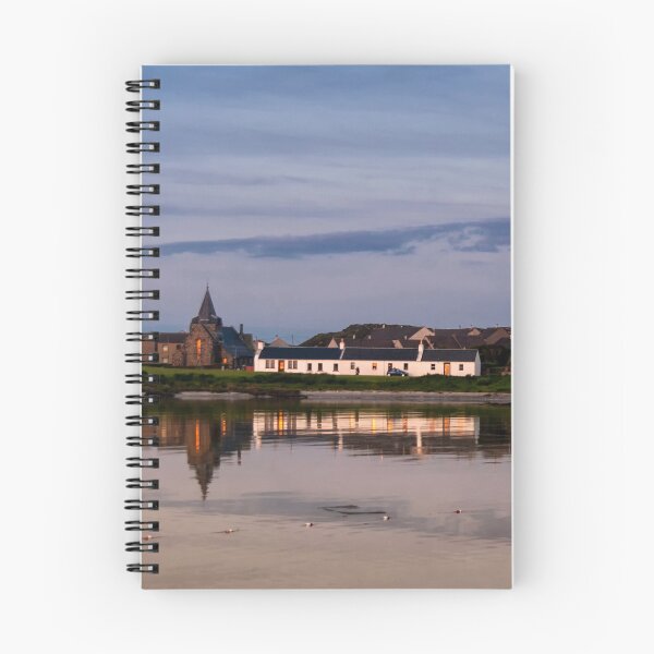 Item preview, Dusk at Port Ellen designed and sold by IslayFineArt.