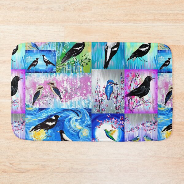 Item preview, Bird collage 2 designed and sold by cathyartist.