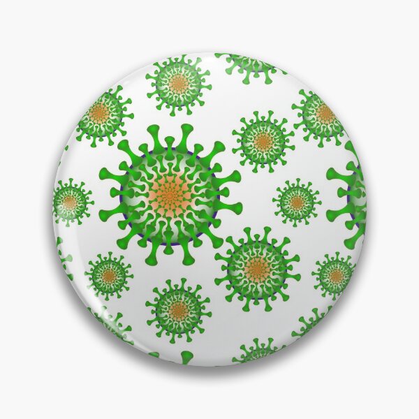 Item preview, Virus Pattern designed and sold by Magazin-Brenda.