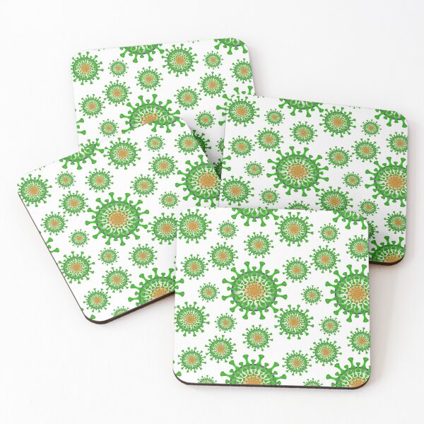 Item preview, Virus Pattern designed and sold by Magazin-Brenda.