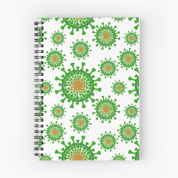 Item preview, Virus Pattern designed and sold by Magazin-Brenda.