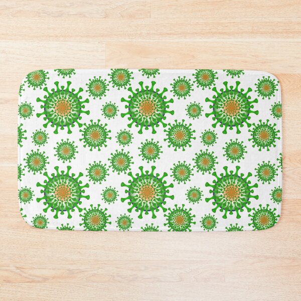 Item preview, Virus Pattern designed and sold by Magazin-Brenda.