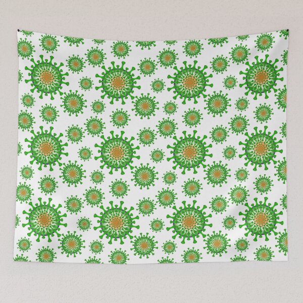 Item preview, Virus Pattern designed and sold by Magazin-Brenda.
