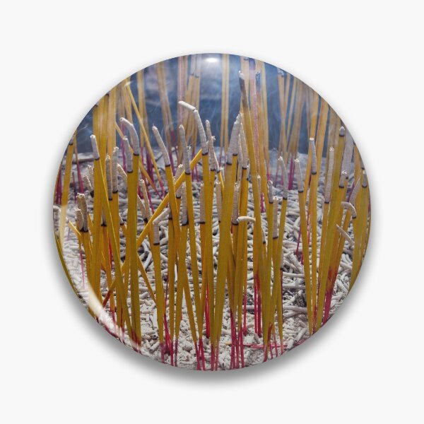 Item preview, Incense in a temple - Yunnan designed and sold by Ulysse Pixel.