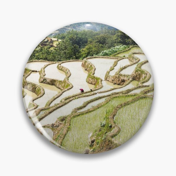 Item preview, Yuanyang Rice Terraces, Yunnan - China designed and sold by Ulysse Pixel.
