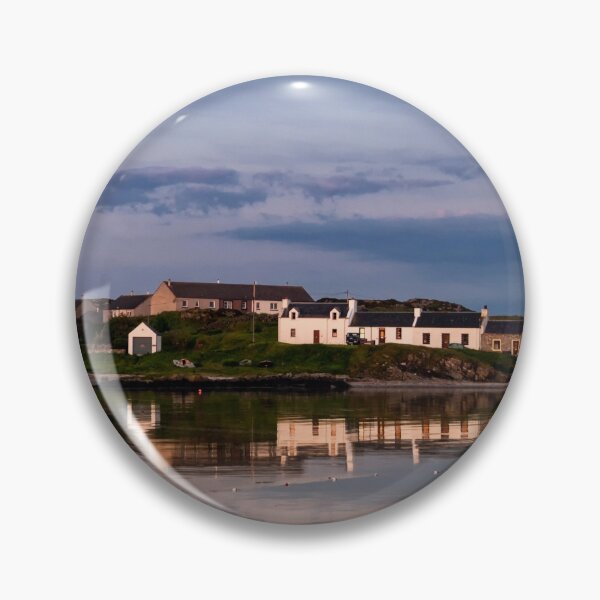 Item preview, Dusk at Port Ellen designed and sold by IslayFineArt.