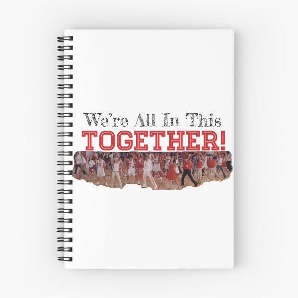 Item preview, We're All In This Together #1 designed and sold by Maikeru18.