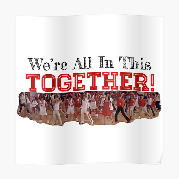 We're All In This Together High School Musical The Musical The