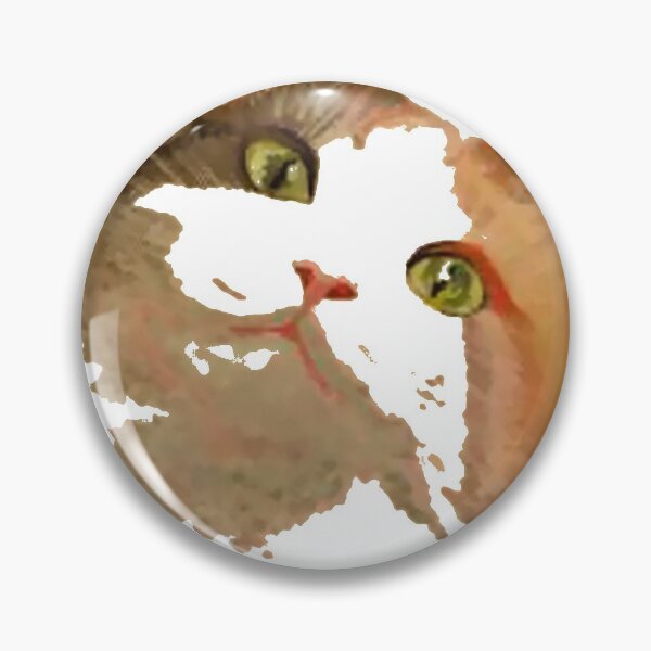 Item preview, I'm All Ears - Cute Calico Cat Portrait designed and sold by taiche.