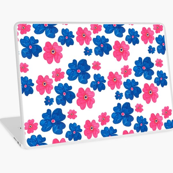 Item preview, BOLD FLORAL COLOUR PEN ART designed and sold by PrachiManerikar.