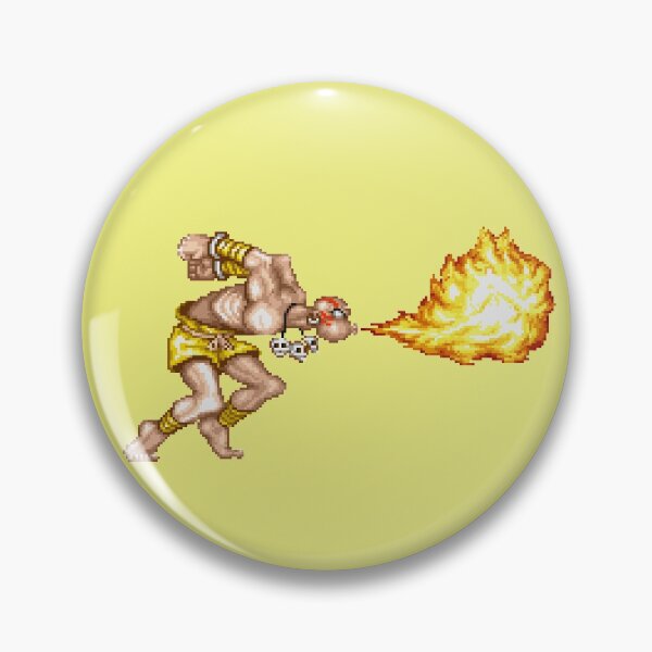 Item preview, Dhalsim Yoga Inferno designed and sold by PexelPirfect.