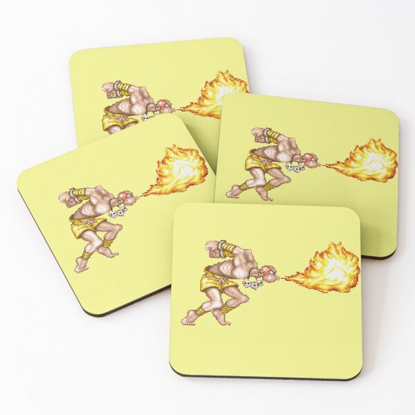 Item preview, Dhalsim Yoga Inferno designed and sold by PexelPirfect.