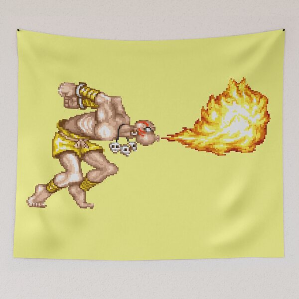 Item preview, Dhalsim Yoga Inferno designed and sold by PexelPirfect.
