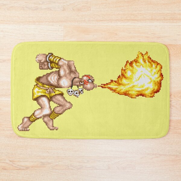 Item preview, Dhalsim Yoga Inferno designed and sold by PexelPirfect.