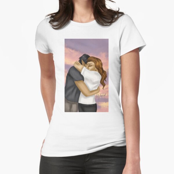  YKARITIANNA Personalized Love T-Shirt Couple Shirts