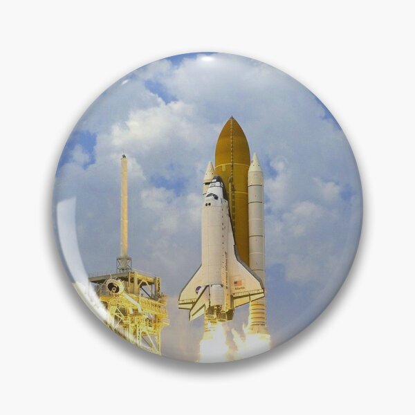 Item preview, Space shuttle lift off spacecraft design designed and sold by luvvvvvit.