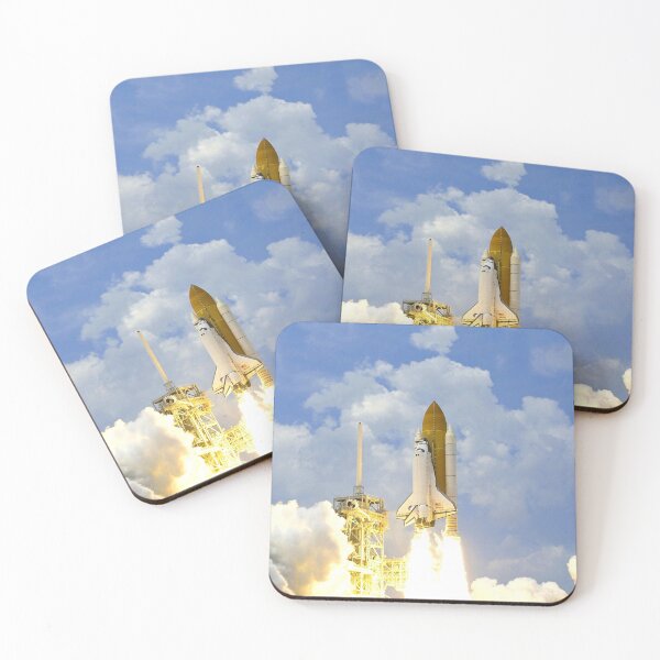 Item preview, Space shuttle lift off spacecraft design designed and sold by luvvvvvit.