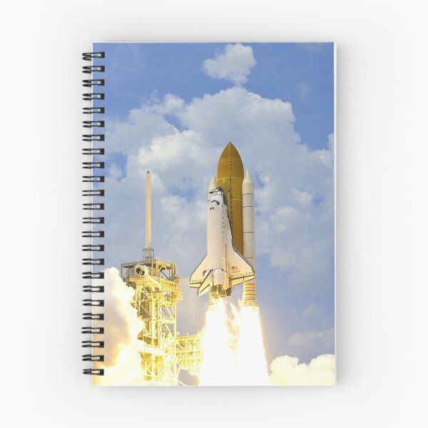 Item preview, Space shuttle lift off spacecraft design designed and sold by luvvvvvit.