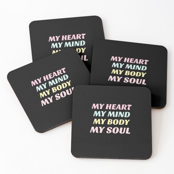 Item preview, My Heart My Mind My Body My Soul designed and sold by MoonsmileProd.