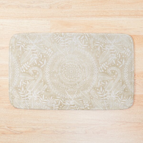 Item preview, Medallion Pattern in Pale Tan designed and sold by micklyn.