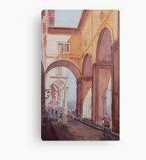 Florence Arcade Canvas Print