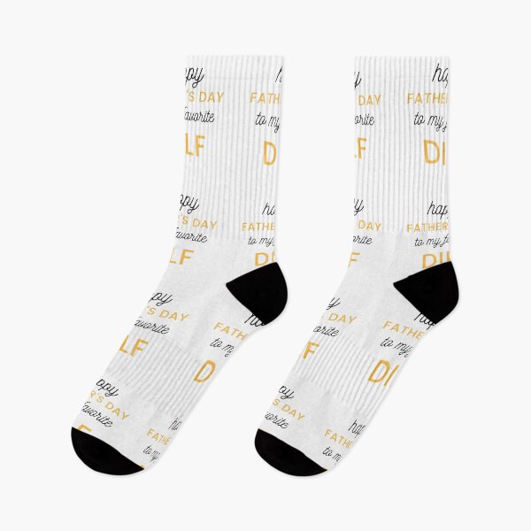 Item preview, Happy Father's Day To My Favorite Dilf designed and sold by Oussluka.